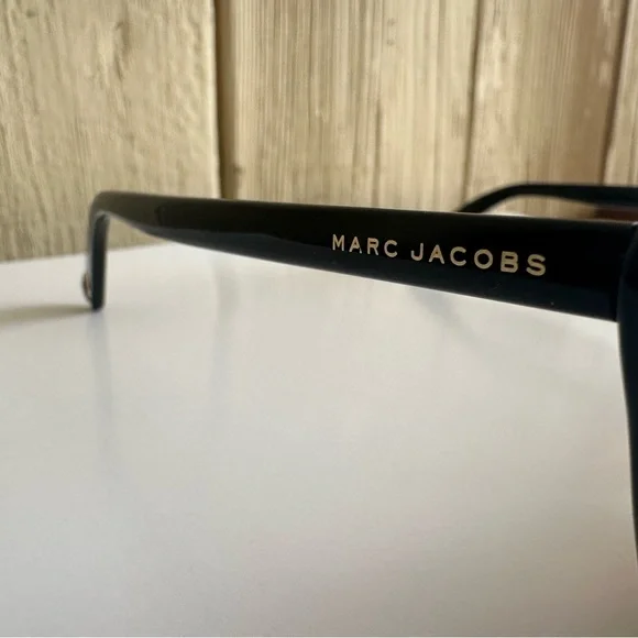 Marc Jacobs 362/S Cat Eye Sunglasses Black 807IR 56-18-145 Designer Frames Only - Picture 8 of 11